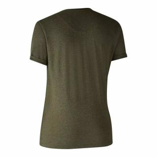 Dámske tričká DEERHUNTER Ladies Basic 2-pack T-Shirt Veľkosť číslo: 38