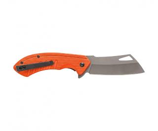 Nôž Rally Titanium Finished Cleaver Blade 3,26 Inch G10 Blaze Orange 4/16