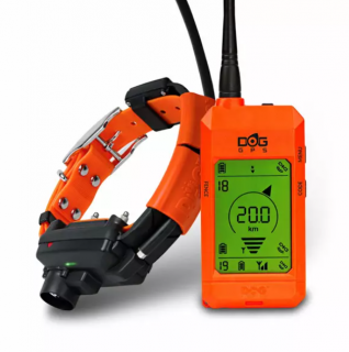 Obojok satelitný GPS lokátor Dogtrace DOG GPS X25TB - so zvukovým a výcvikovým modulom