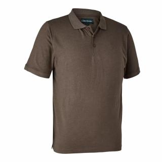 Poľovnícka polokošeľa DEERHUNTER Gunnar Polo Shirt Veľkosť: 3XL