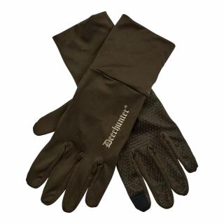 Poľovnícke rukavice DEERHUNTER Excape Silicone Grip Gloves Art Green Veľkosť: L