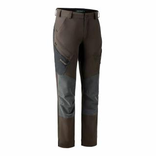 Poľovnícke strečové nohavice DEERHUNTER Northward Trousers Brown Veľkosť číslo: 46