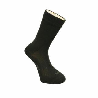 Ponožky BOBR Letné spoločenské - čierne Veľkosť: 37-38