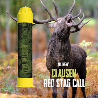 Ručadlo na jeleňa CLAUSEN Red Stag Call