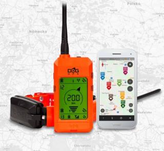 Satelitný GPS lokátor Dogtrace DOG GPS X30 - bez výcvikového modulu