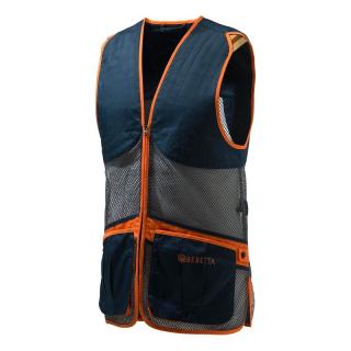 Strelecká vesta Beretta Full Mesh - Bluetotaleclipse&Grey Veľkosť: 4XL