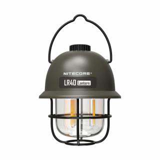 Svietidlo LR40 Green - kempingový lampáš