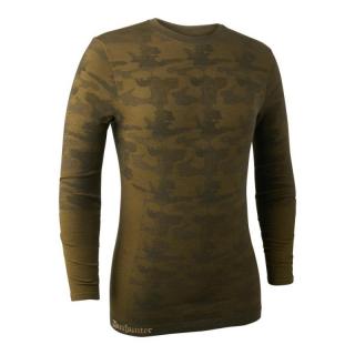 Termo tričko Deerhunter Camou Wool Veľkosť: XL