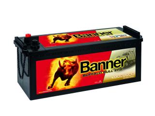 Autobatéria Banner Buffalo Bull EFB 650 17, 150Ah, 12V ( 65017 )
