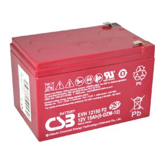 Batéria CSB 12 V / 15 Ah