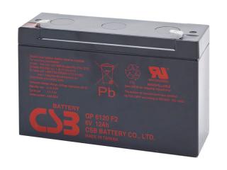 Batéria CSB 6 V / 12 Ah