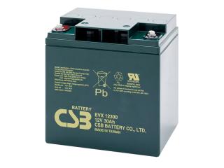 Batéria CSB EVX12300 12V 30Ah