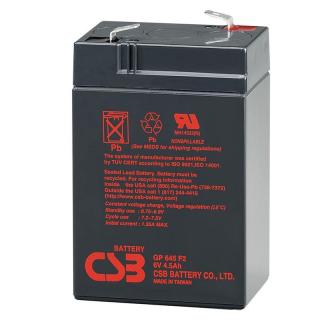 Batéria CSB GP645 6V 4,5Ah