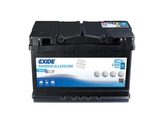 Batéria EXIDE DUAL EFB 100Ah, 12V, EZ850 (EZ 850)