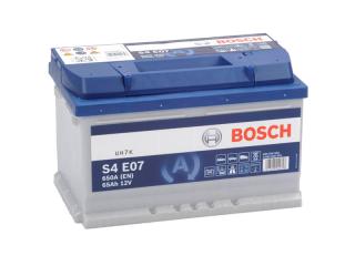 BOSCH S4 12V 65Ah 650A 0 092 S4 E07