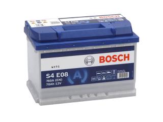 BOSCH S4 12V 70Ah 760A 0 092 S4 E08