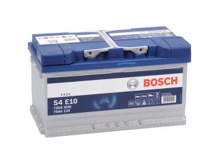 BOSCH S4 12V 75Ah 730A 0 092 S4 E10