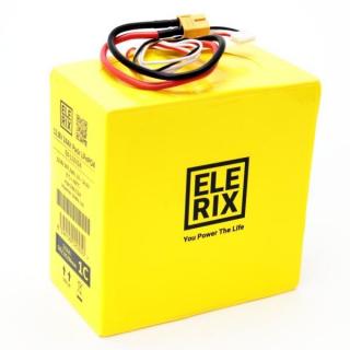Elerix Lítiový batériový pack EX-L12V24, 12V 24Ah