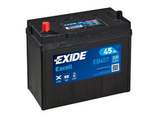 Exide Excell 12V 45Ah 300A EB457