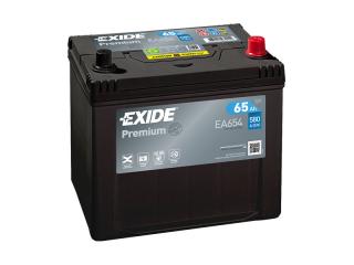 Exide Premium 12V 65Ah 580A EA654