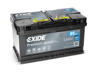 Exide Premium 12V 85Ah 800A EA852