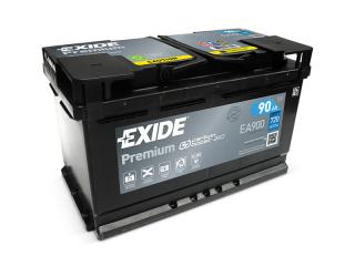 Exide Premium 12V 90Ah 720A EA900