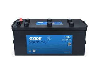 Exide Professional 12V 215Ah 1200A EG2153