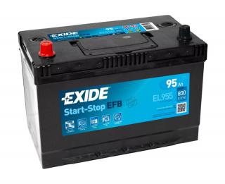 Exide START-STOP EFB 95Ah 12V 800A EL955