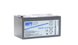 Gélový akumulátor SONNENSCHEIN A512/1.2 S, 12V, 1,2Ah