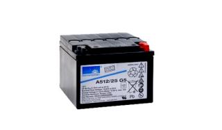 Gélový akumulátor SONNENSCHEIN A512/25 G5, 12V, 25Ah