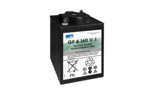 Gélový akumulátor SONNENSCHEIN GF 06 160 V 1,  6V, C5/160 Ah, C20/196Ah