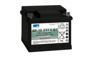 Gélový akumulátor SONNENSCHEIN GF 12 033 Y G1, 12V, C5/33Ah, C20/38