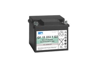 Gélový akumulátor SONNENSCHEIN GF 12 033 Y G2, 12V, C5/32.5Ah, C20/38Ah