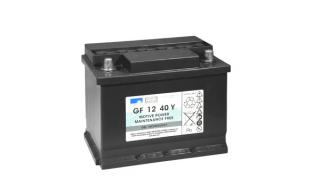 Gélový akumulátor SONNENSCHEIN GF 12 040 Y, 12V, C5/40Ah, C20/48Ah