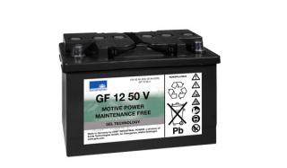 Gélový akumulátor SONNENSCHEIN GF 12 050 V, 12V, C5/50Ah, C20/55Ah