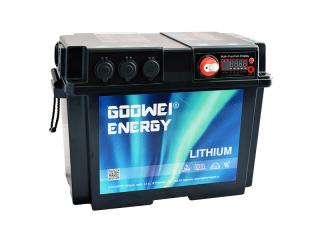 Goowei Energy BATTERY BOX Lithium GBB120, 120Ah, 12V, 1000W