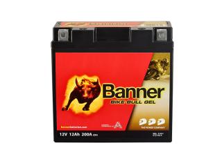 Motobatéria Banner Bike Bull GEL GTZ14B-4, 12Ah, 12V (YT14B-BS)