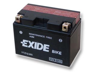 Motobatéria EXIDE 11.2Ah, 12V, ETZ12-BS