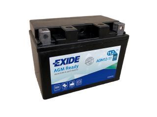 Motobatéria EXIDE BIKE AGM Ready 11Ah, 12V, AGM12-11 (YTZ14S-BS)