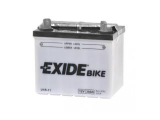 Motobatéria EXIDE BIKE Conventional 30Ah, 12V, U1R-11 (Y1R-11)