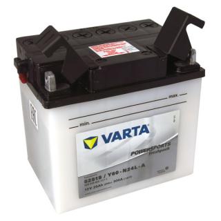 Motobatéria VARTA Y60-N24L-A, 25Ah, 12V