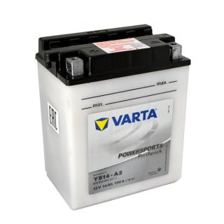 Motobatéria VARTA YB14A-A2, 12V,  14Ah