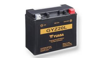 Motobatéria YUASA (originál) GYZ20L, 12V, 20Ah