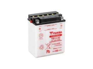 Motobatéria YUASA (originál) YB14-A2, 12V,  14Ah