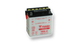 Motobatéria YUASA (originál) YB3L-A, 12V,  3Ah