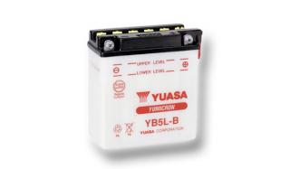 Motobatéria YUASA (originál) YB5L-B, 12V,  5Ah