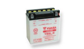 Motobatéria YUASA (originál) YB9L-B, 12V,  9Ah