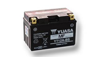 Motobatéria YUASA (originál) YT12A-BS, 12V,  10Ah