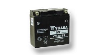 Motobatéria YUASA (originál) YT14B-BS, 12V,  12Ah