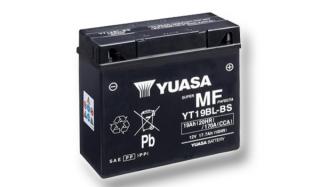 Motobatéria YUASA (originál) YT19BL-BS, 12V, 17,7Ah